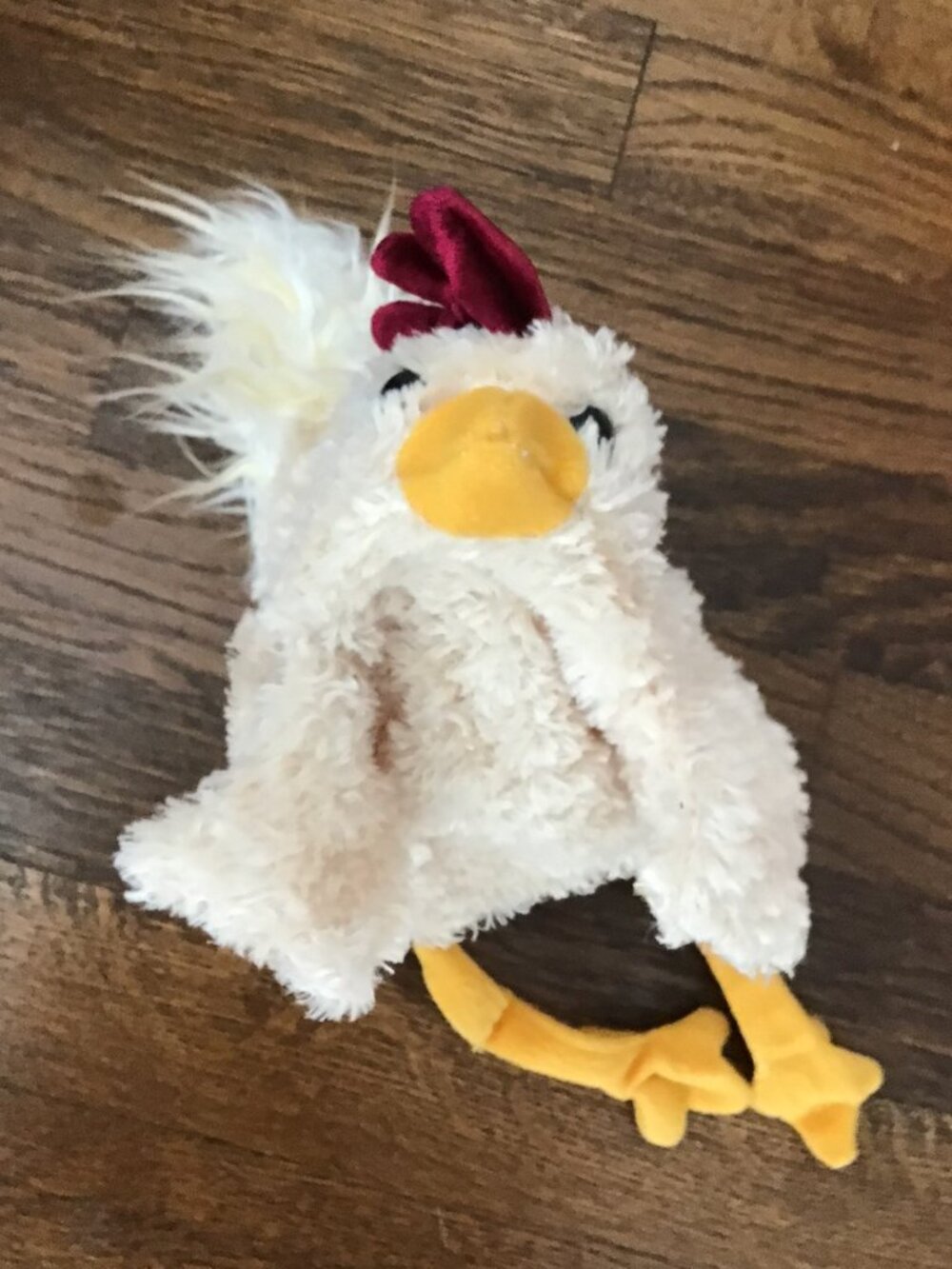 Folkmanis Small Chicken Puppet NWOT